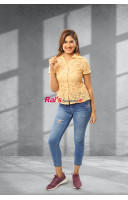 Solid Collared Net Shirt (KR411) Solid Collared Net Shirt (KR411)
